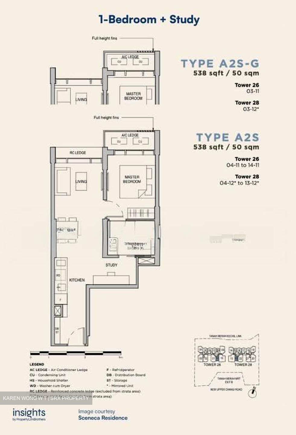 Sceneca Residence (D16), Apartment #610434621